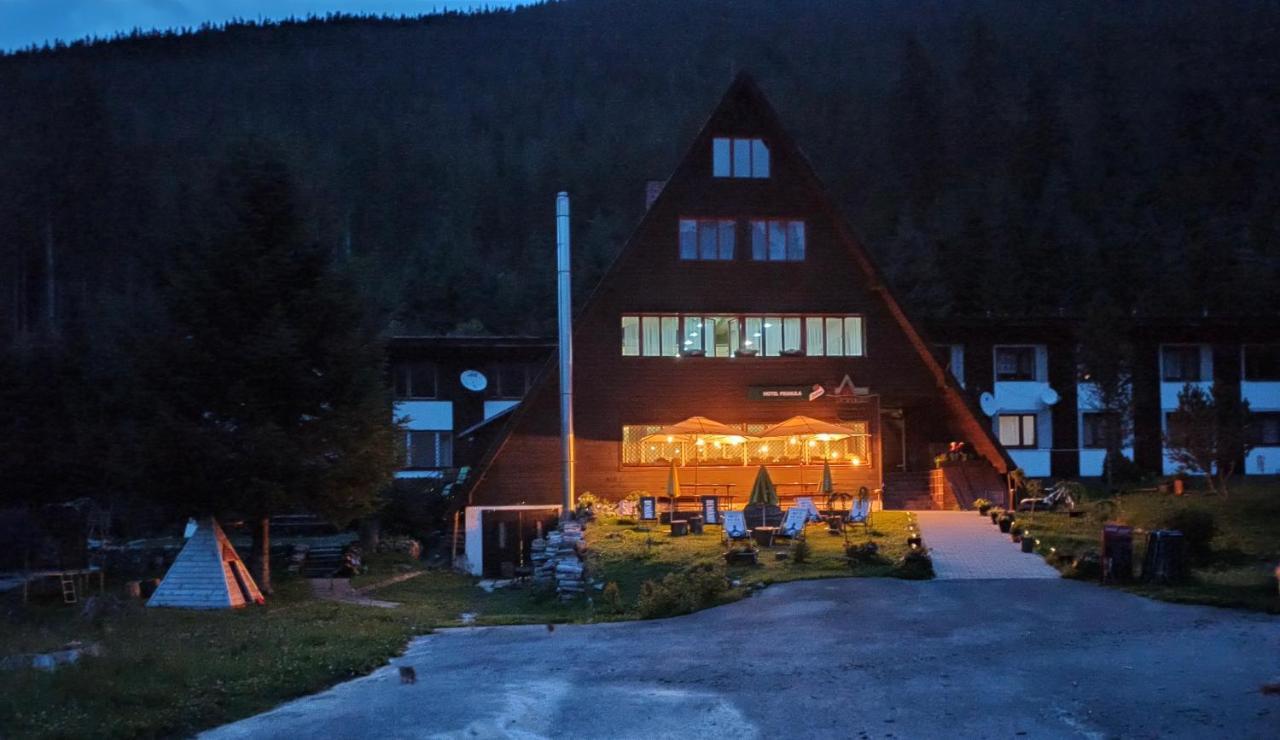 Horska Chata Primula - 1000 M Nad Morom Zuberec Dış mekan fotoğraf